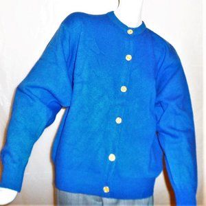 BALLANTYNE NEW WITH TAG SWEATER 100% NEW WOOL MERINO MADE SCOTLAND